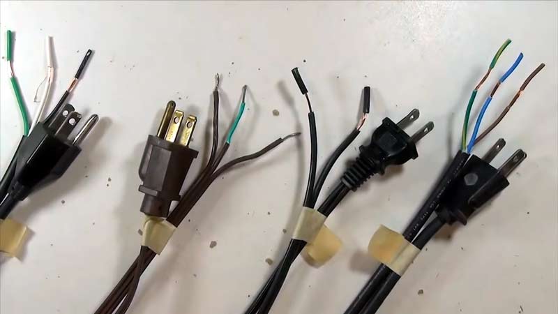 Connecting different kinds of wires