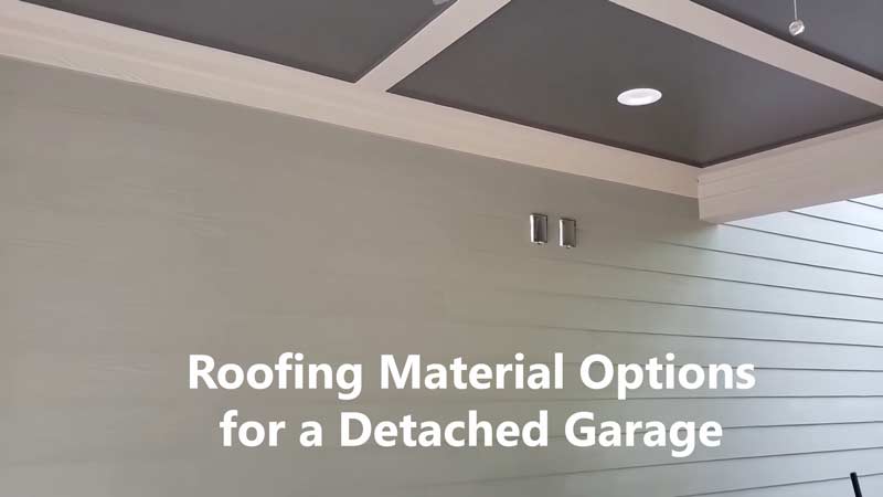 Garage Roof