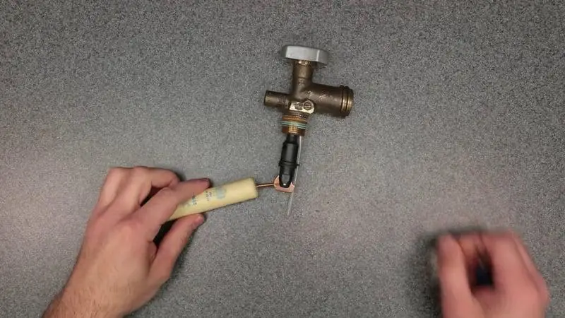 A Propane Tank Valve