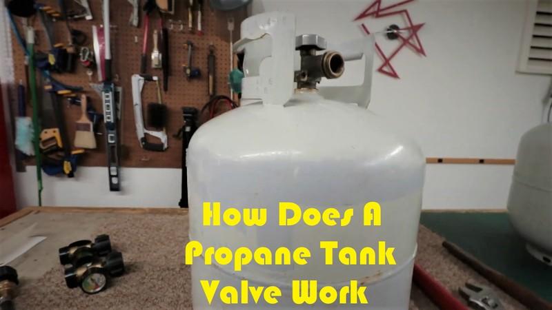 Propane Tank Valve