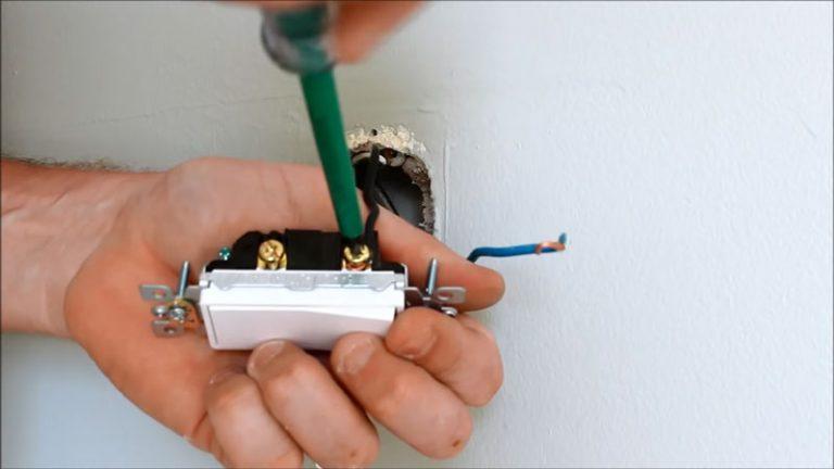 How Do You Ground a Light Switch without a Ground Wire? - Fix It In The ...