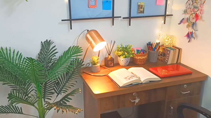 How To Decorate Study Table At Home Fix It In The Home