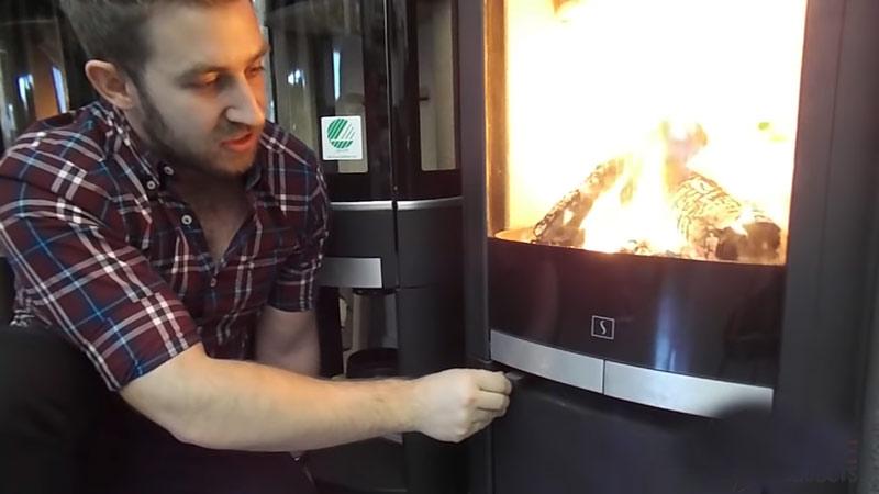 Air Vents in Stove