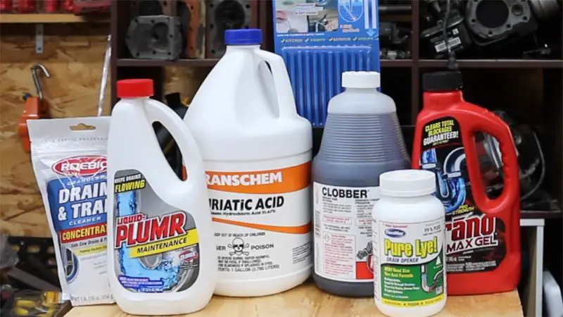 Commercial-Grade Drain cleaners