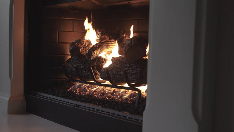 Gas Fireplace