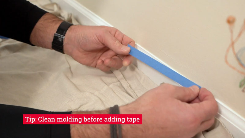 Painters Tape Tip