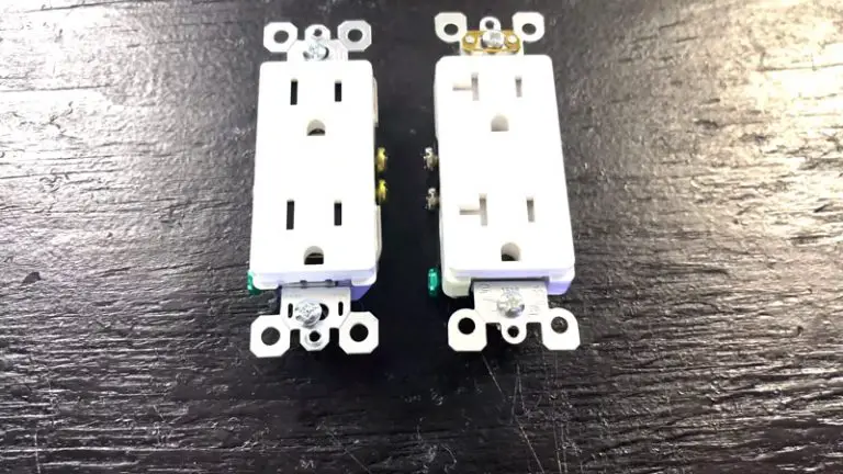 What Is The Sideways Slot For On An Outlet