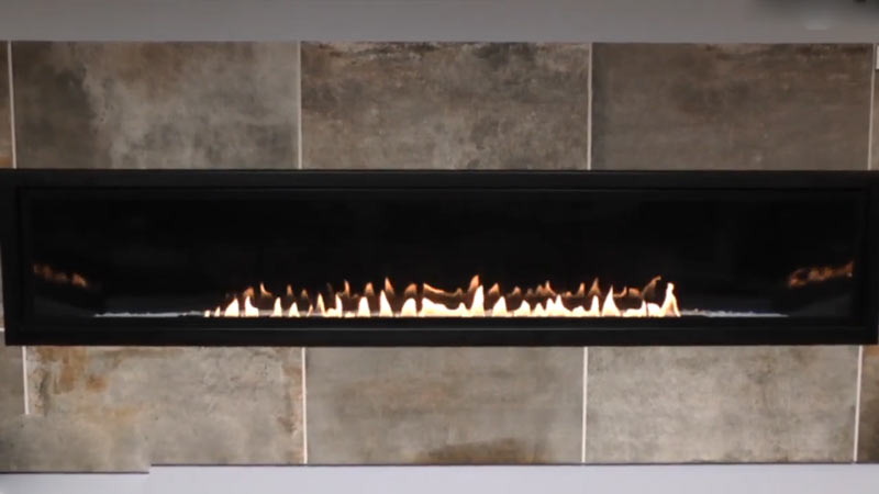 Ventless Gas Fireplace