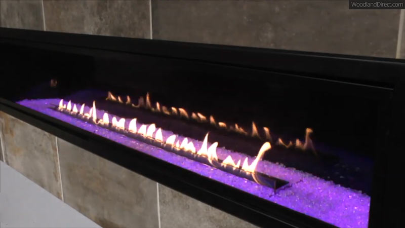 Ventless Gas Fireplace