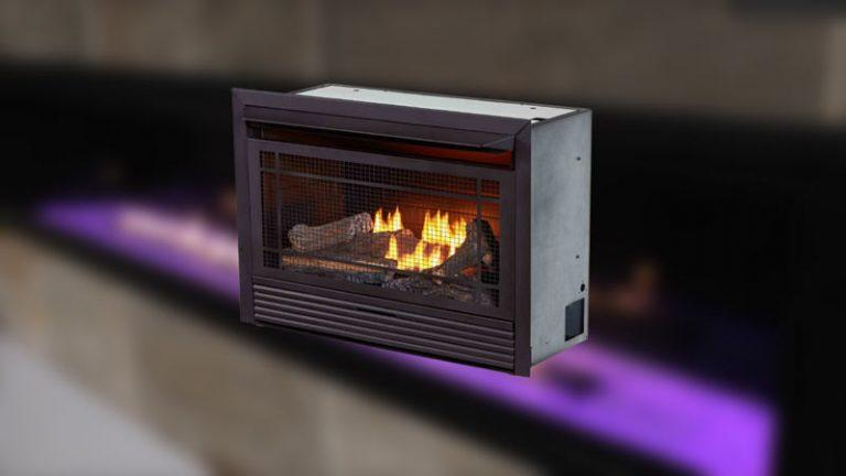 What Is A Ventless Gas Fireplace Insert