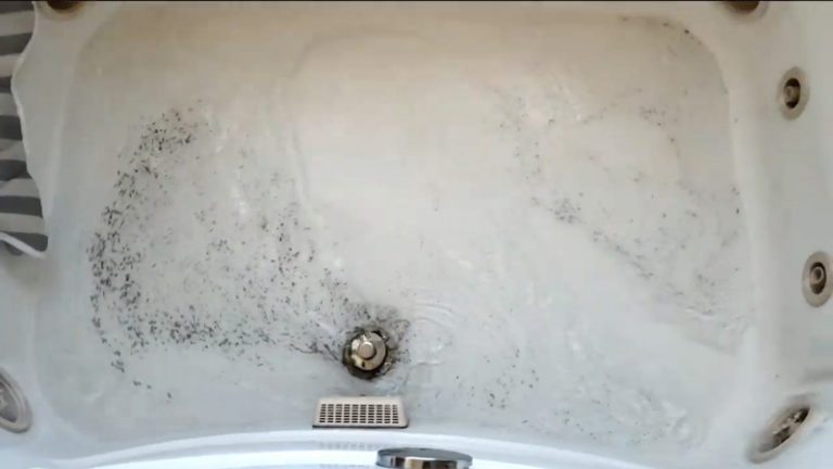 What Is The Black Stuff Coming Up From Bathtub Drain