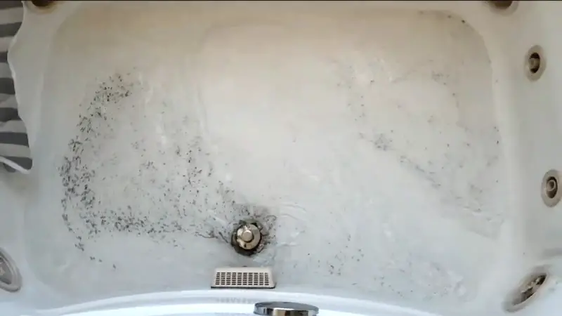 what-is-the-black-stuff-coming-up-from-bathtub-drain-fix-it-in-the-home