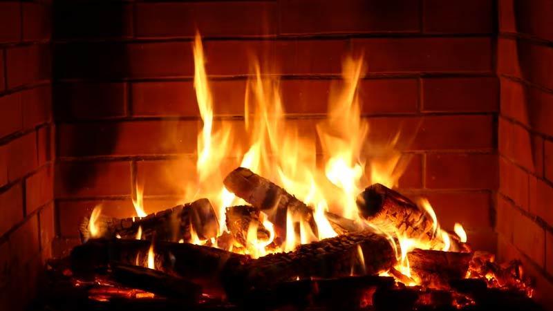 Why Are My Gas Fireplace Logs Turning Black? - Fix It In The Home