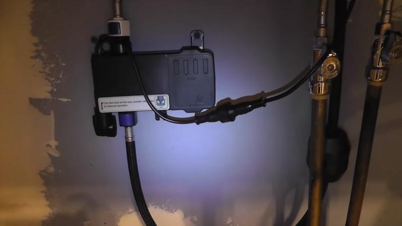 Flow Motion Sensor of Moen Faucet