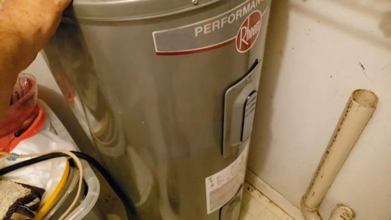 Rheem Water Heater Error Code A105 [Causes and Fixes]