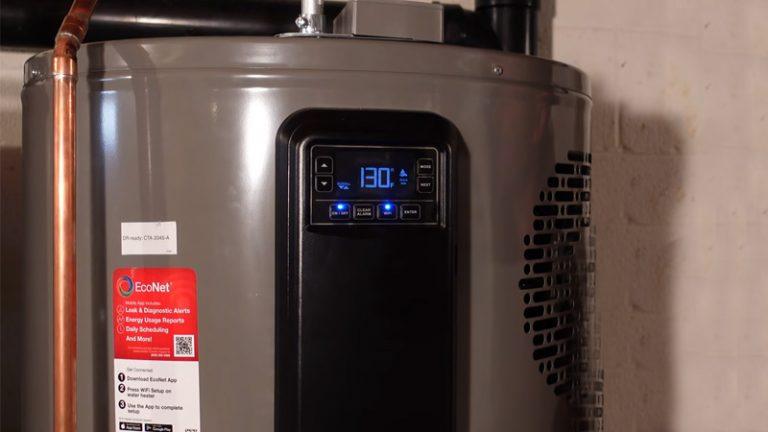 Why is My Water Heater Overheating in Combustion Chamber?