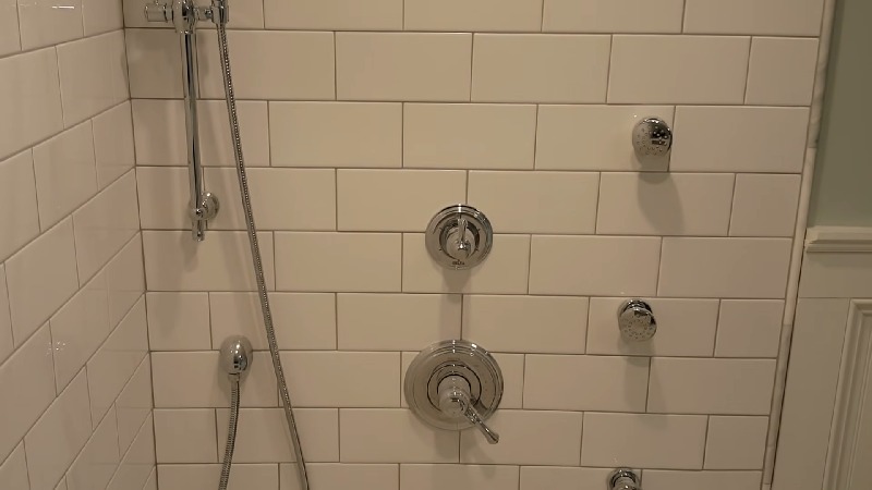 Multiple Shower Head Switches