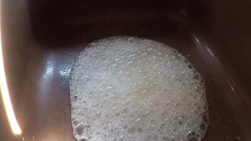 hot water flushing