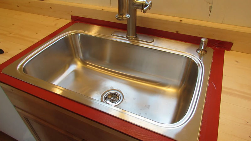 mobile home kitchen sink