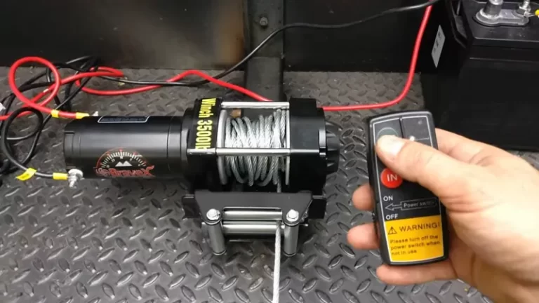 How to Run a 12v Winch on Ac Power?
