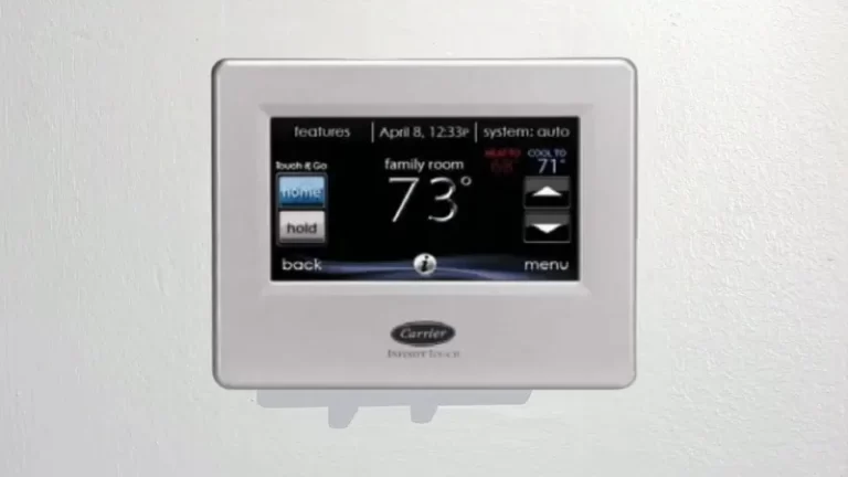 Why My Carrier Infinity Thermostat has No Power?