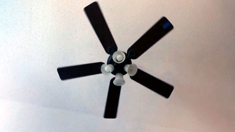 Why is My Hunter Ceiling Fan Runs Slow on the Highest Setting?