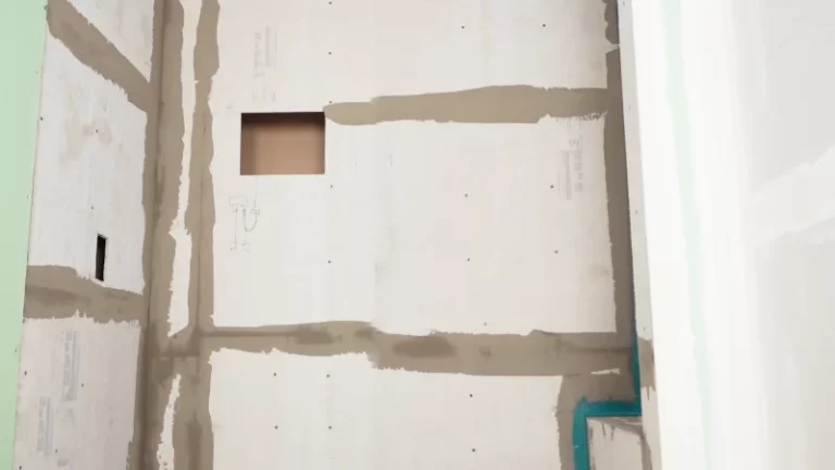 Uneven Transition Between Cement Board and Drywall [Ways to Fix]