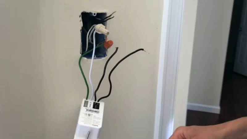 Connecting Switch with 3 Black Wires