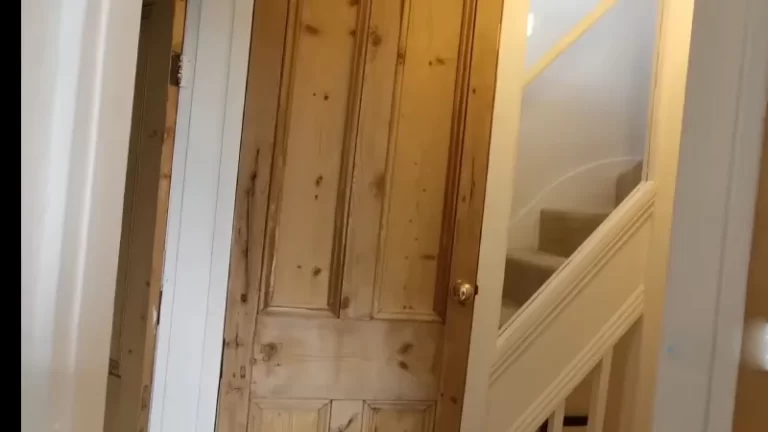 Framing a Door at the Bottom of Stairs [Step by Step]