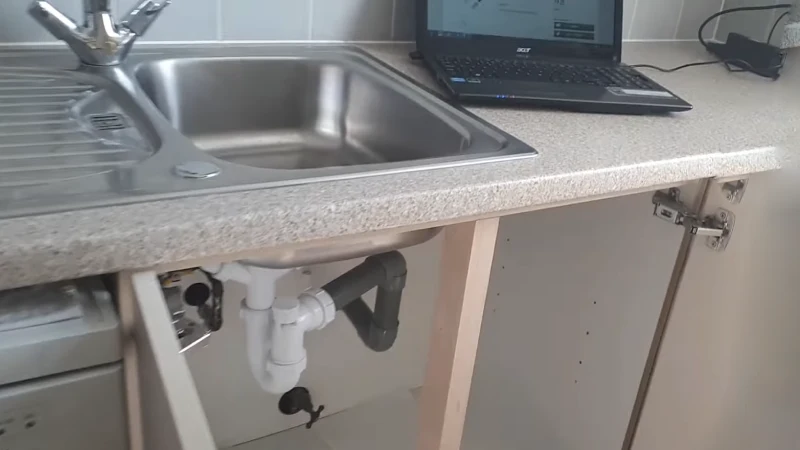 Washing Machine waste backing up to Kitchen sink