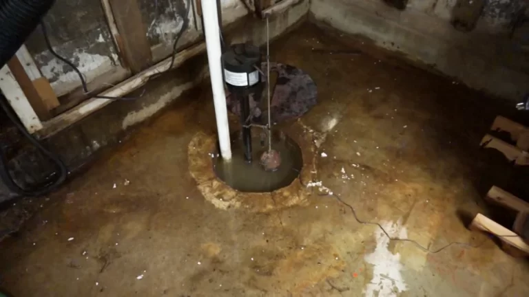 High Water Table and Sump Pump: What You Need to Know
