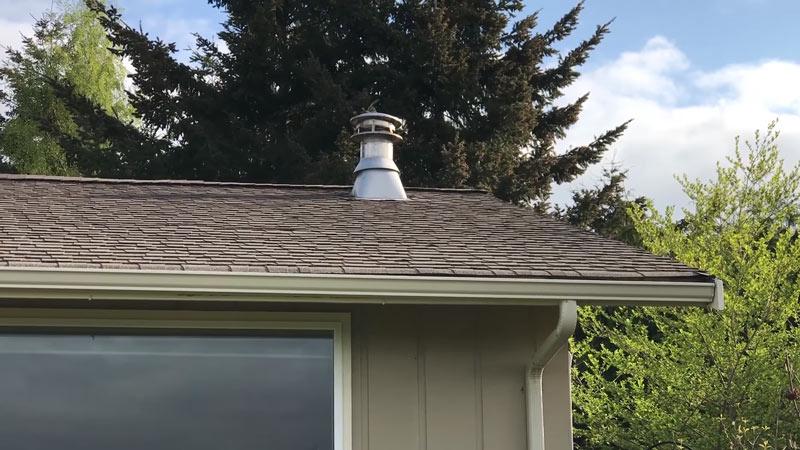 Removing Stove Pipe From Ceiling