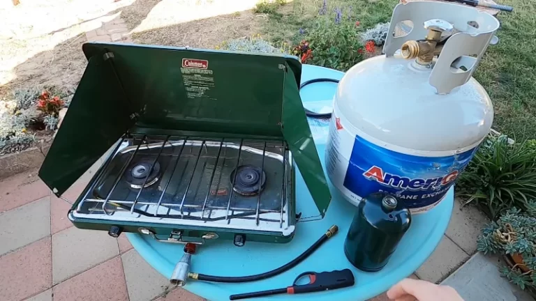 Connection From 20 Lb Propane Tank to Kitchen Stove [Easy Way to Do]
