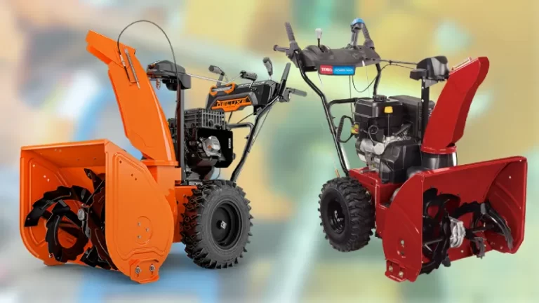 Ariens Deluxe 24 Vs Toro 824 – Which One is Worth Your Money?
