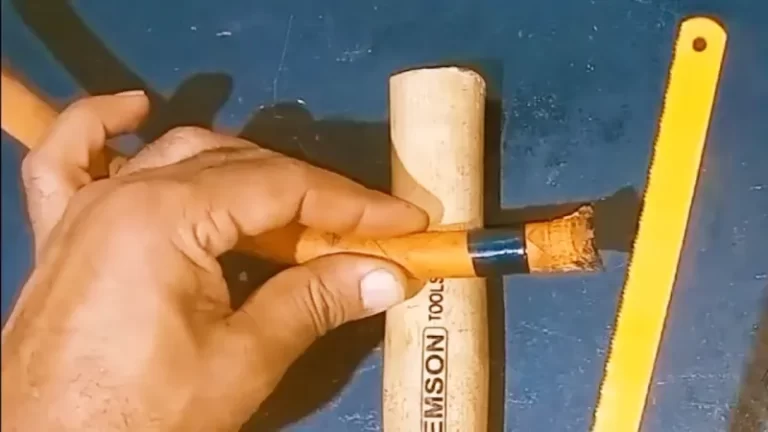 Easy Method for Cutting Gas Pipes