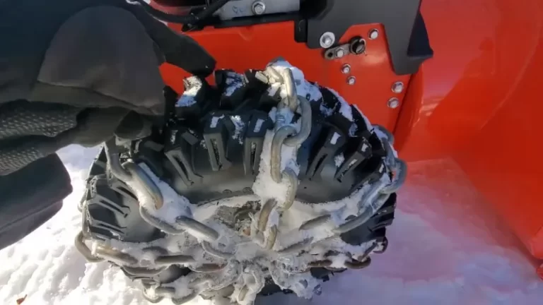 Are Snow Blower Tire Chains Worth It?