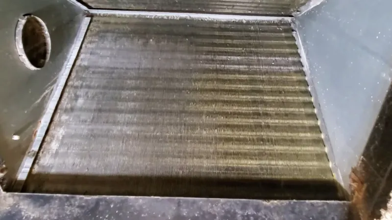 Evaporator Coil Access Panel