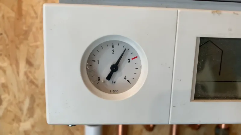 High Boiler Pressure