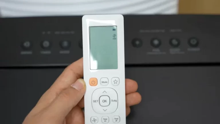 How To Reset Midea Air Conditioner Remote Control?