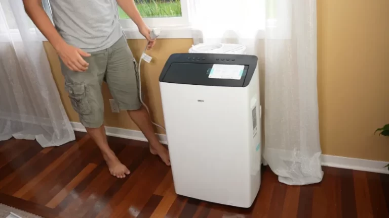 How To Reset Portable Air Conditioner?