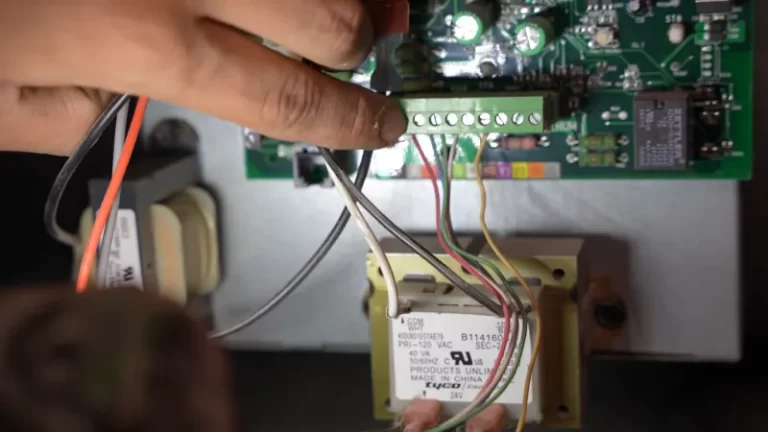 What is Trane XV95 C wire?