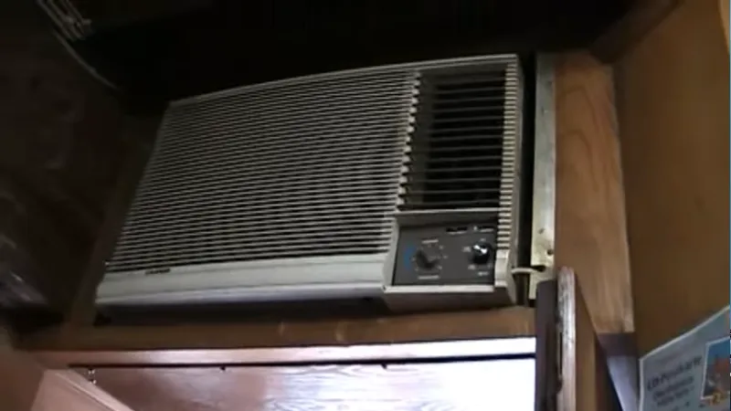 Old Carrier Through the Wall Air Conditioner