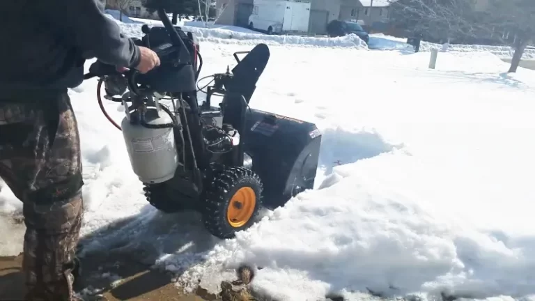Are Propane Snowblowers Good? Better Than Gas Blowers? [Advantages, Disadvantages, and Maintenance Tips]