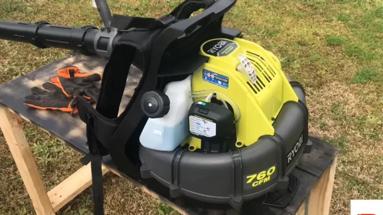 Ryobi Backpack Blower Won’t Start When Hot – Causes and Fixes