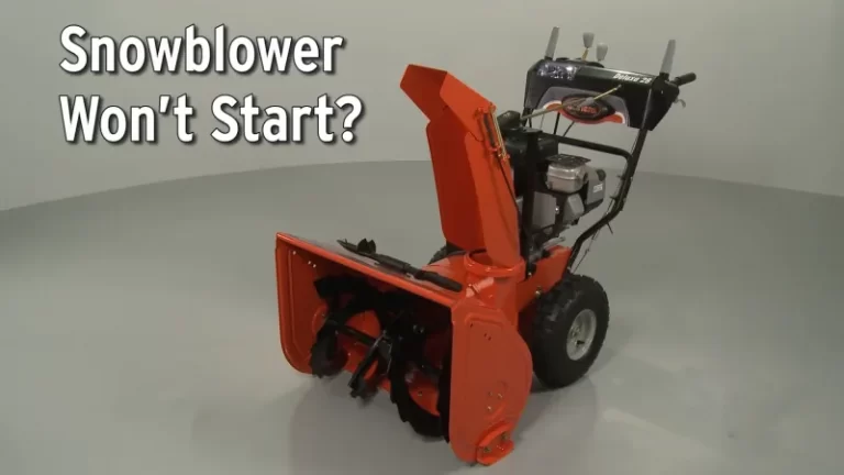 Ariens Deluxe 28 Won’t Start? Here’s What You Need to Know for Quick Fixes