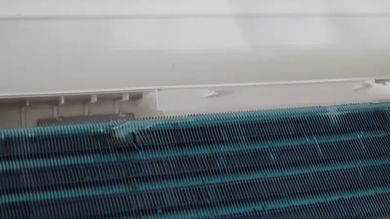 water leaking from air conditioner