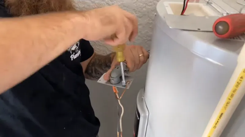 Wiring Water Heater Conduit