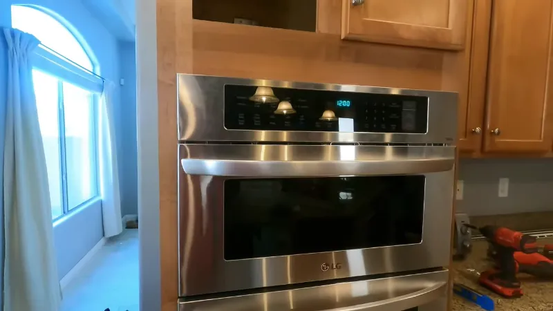 Wall Oven Too Big for Cabinet