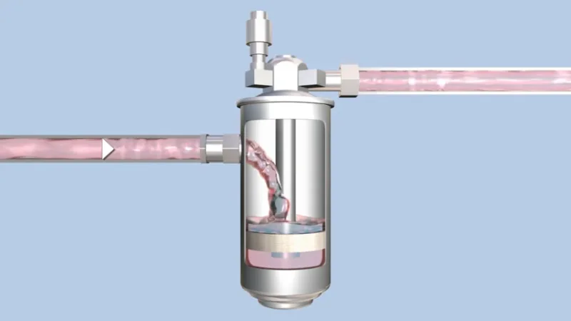 Receiver Drier Freezing Up During Recovery