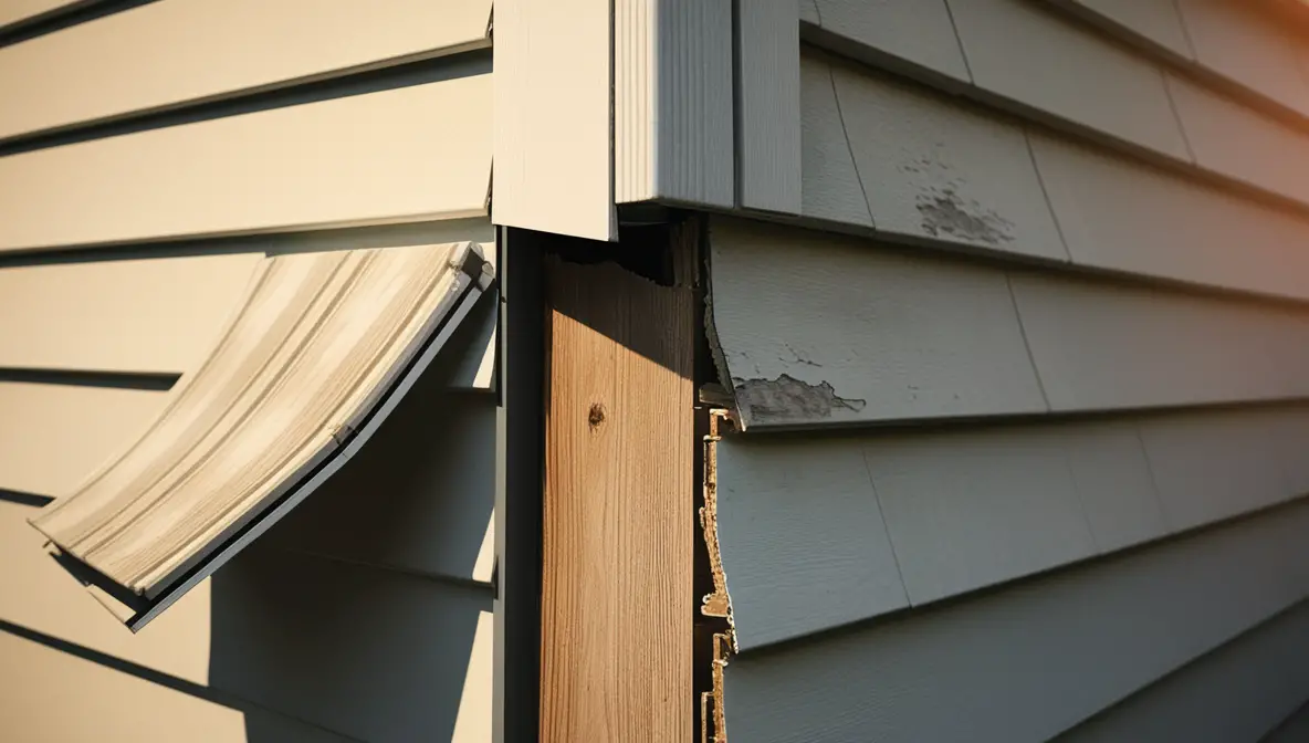 Why Your Top Piece of Vinyl Siding Keeps Falling Off? Fix It In The Home